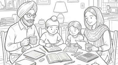 Sikh Family