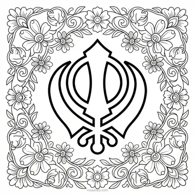 Khanda Symbol