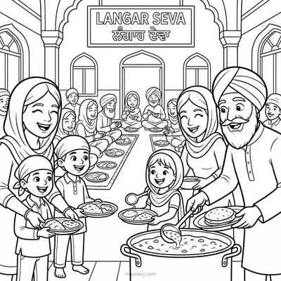 Langar Seva