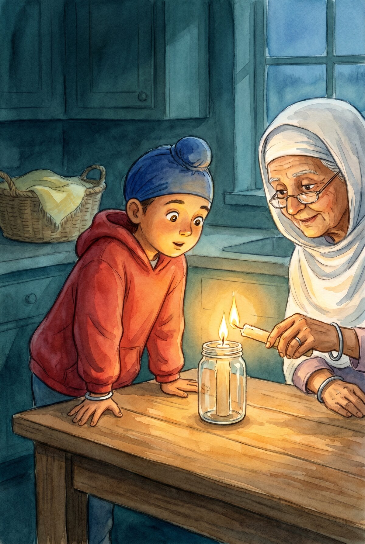 Fateh Singh and the New Light