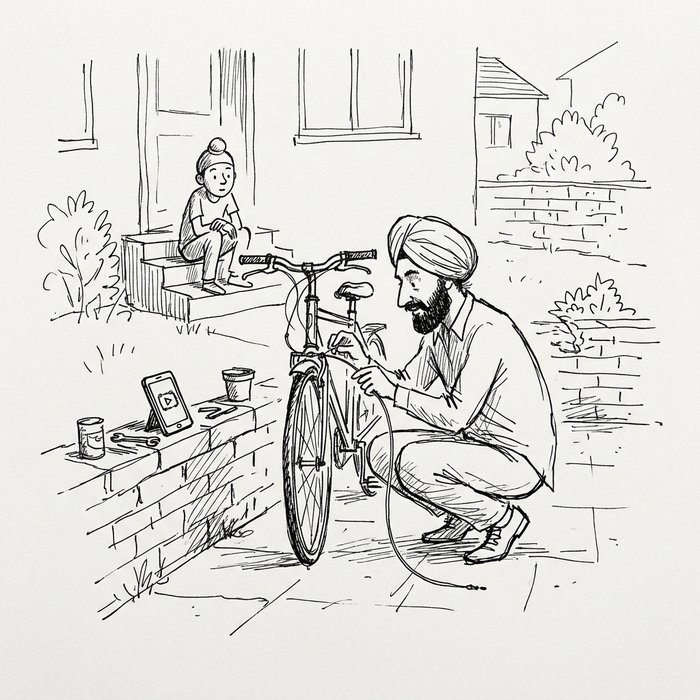 How to Teach Your Child Honest Work (Kirat Karni)