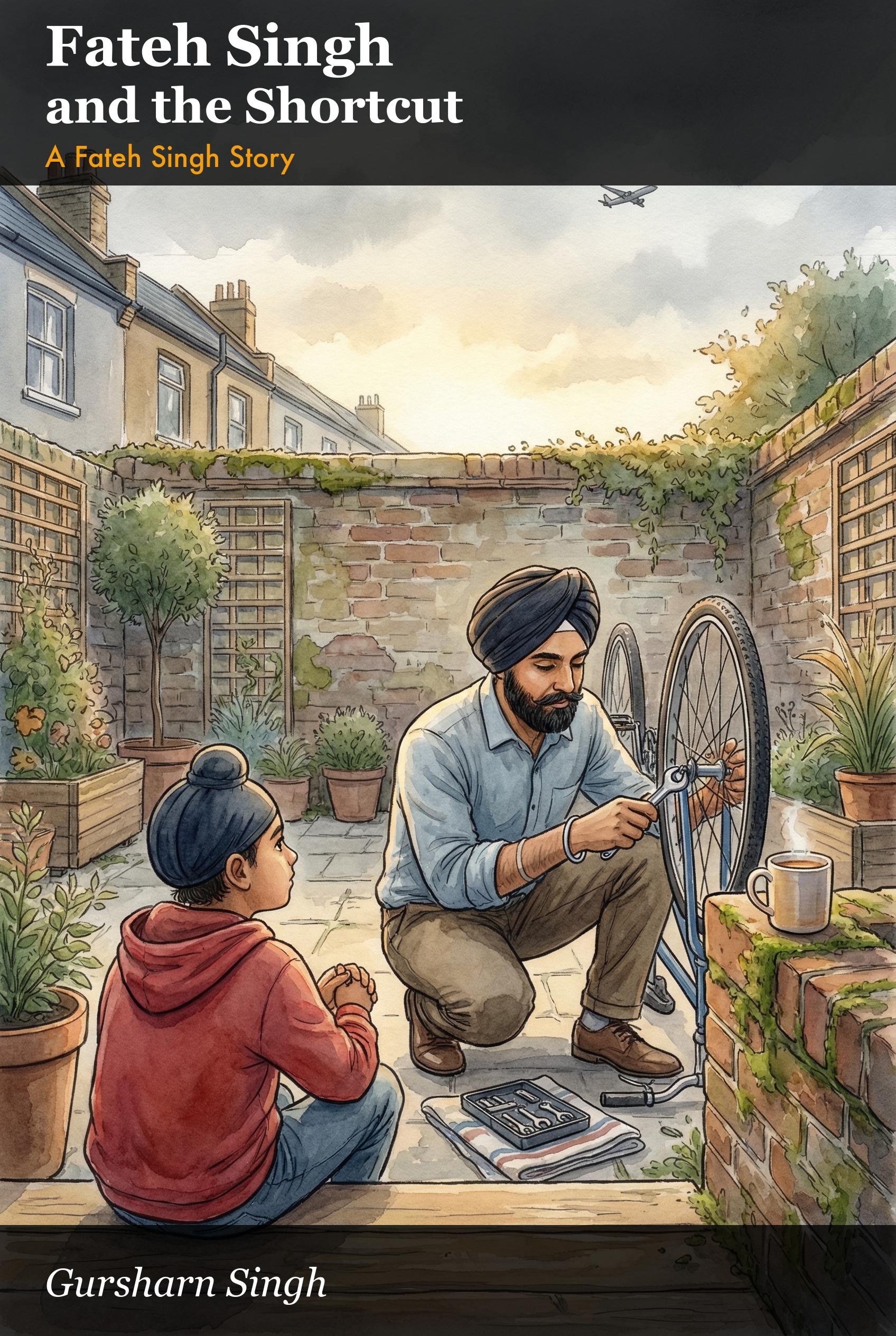 Fateh Singh and the Shortcut — Maastarji