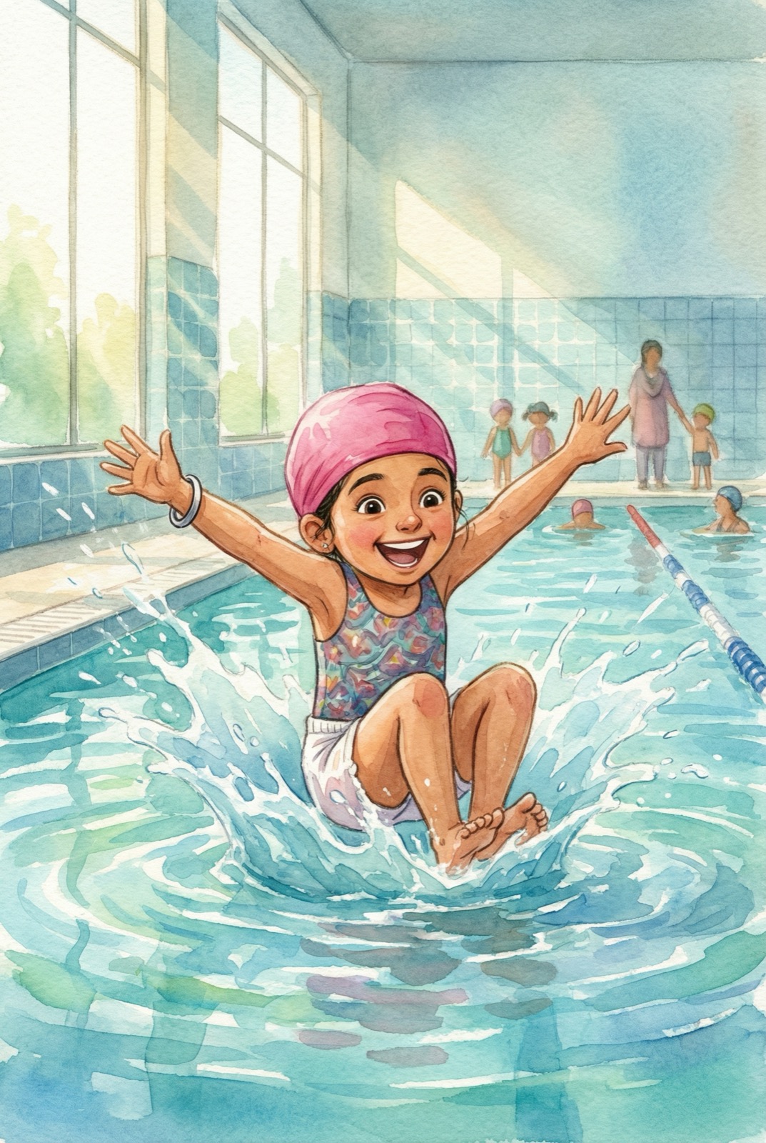 Cover of Simran Kaur and the Deep End