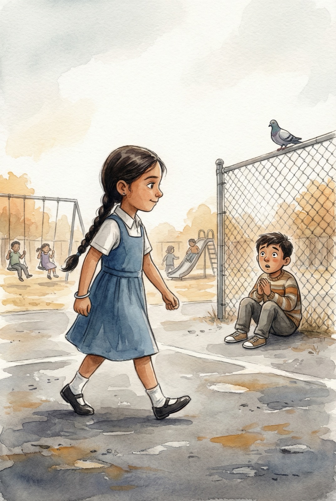 Cover of Simran Kaur and the Fence