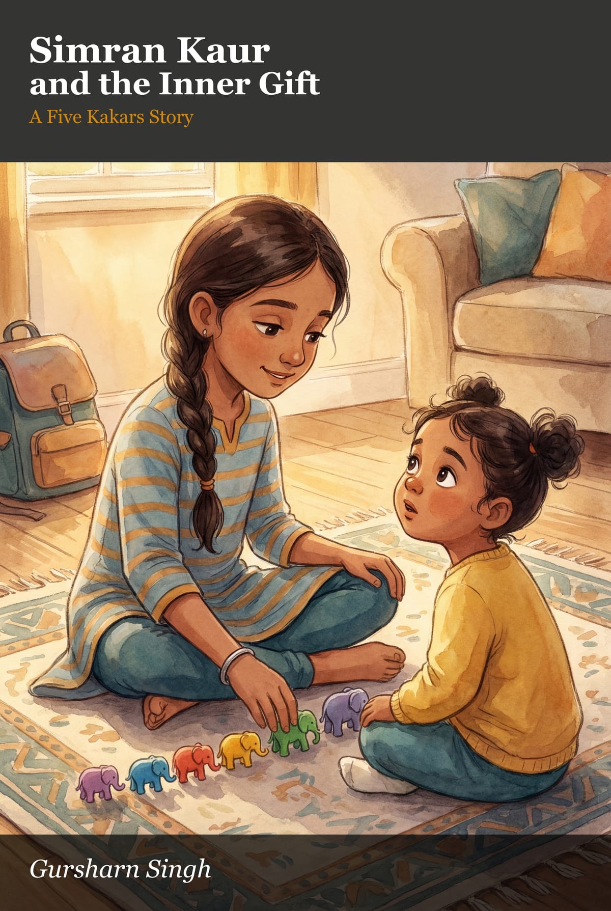 Cover of Simran Kaur and the Inner Gift