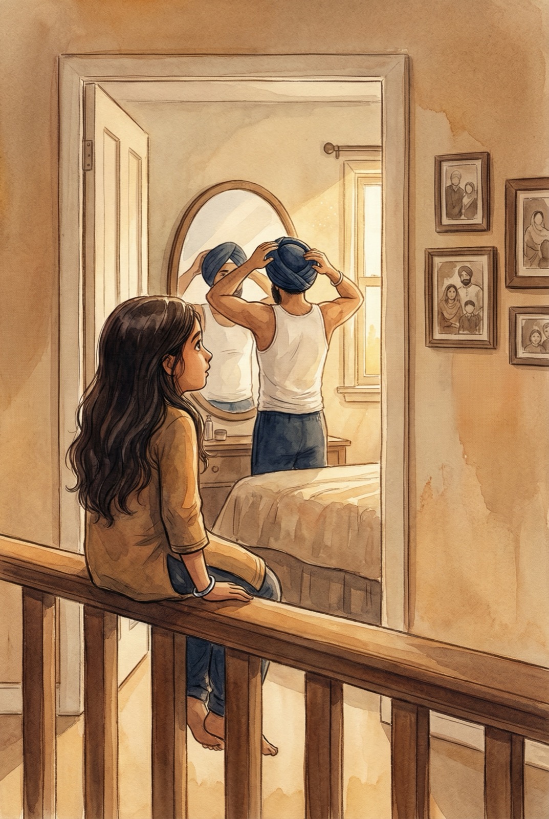 Cover of Simran Kaur and the Picture