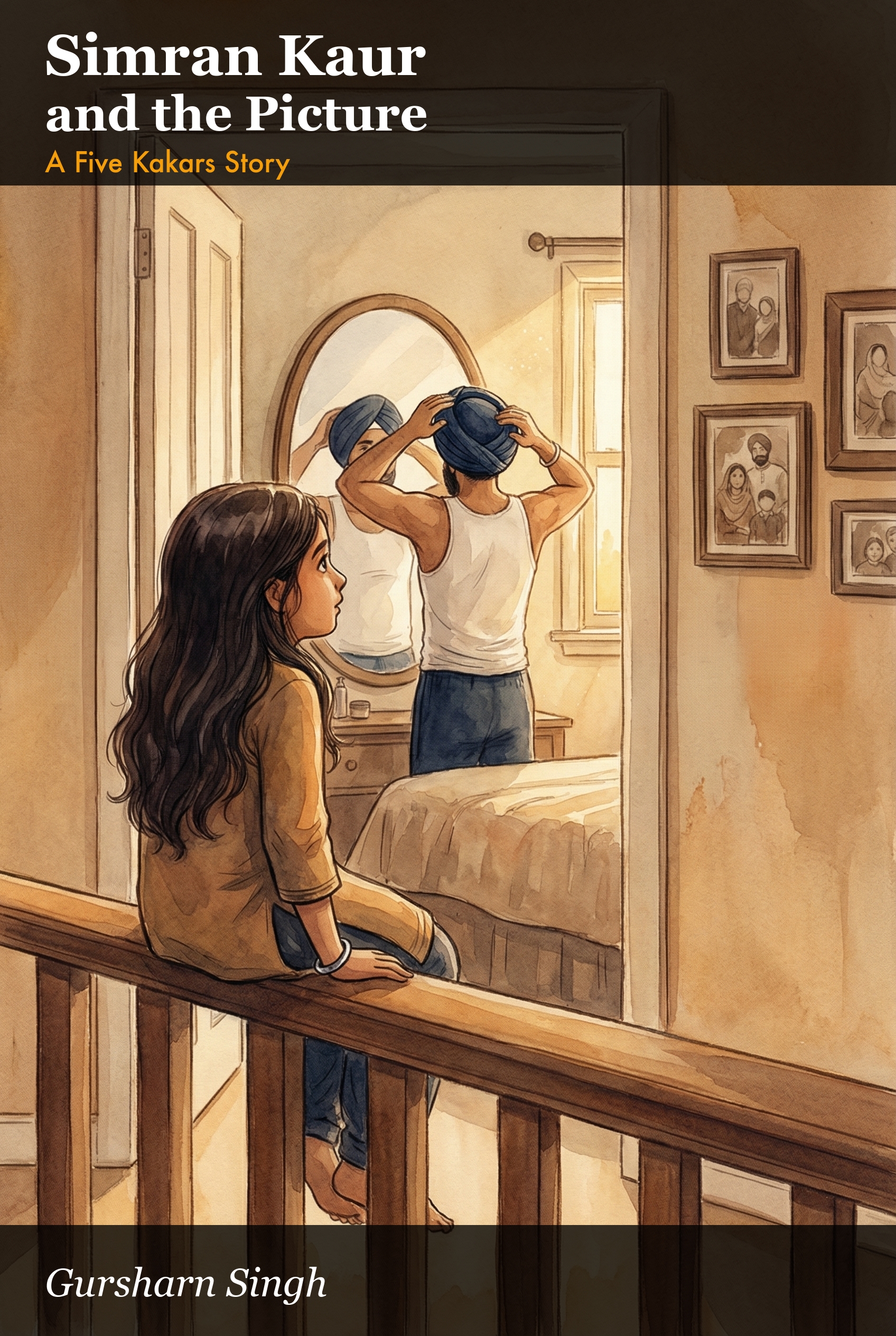 Cover of Simran Kaur and the Picture