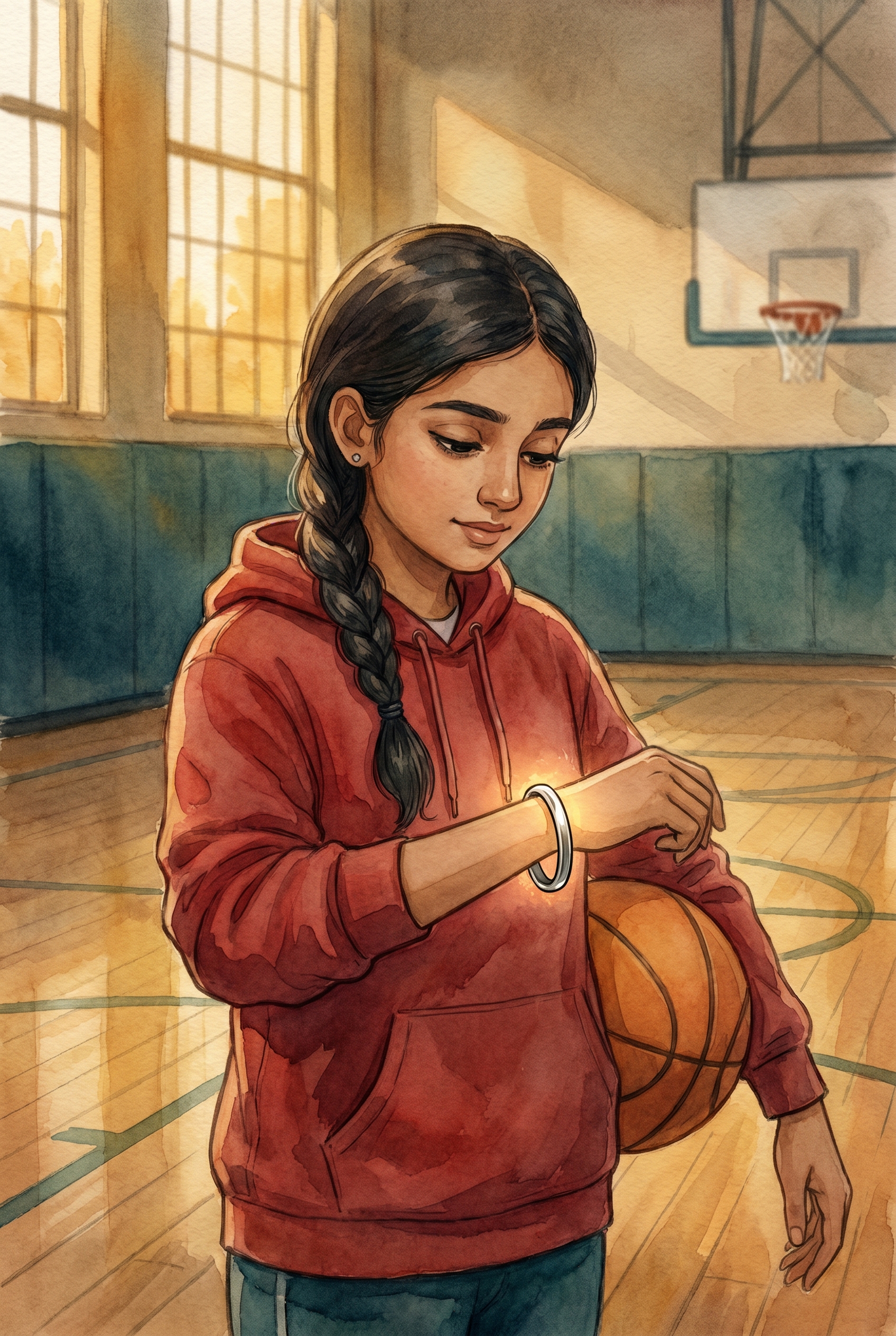 Simran Kaur and the Steel Circle