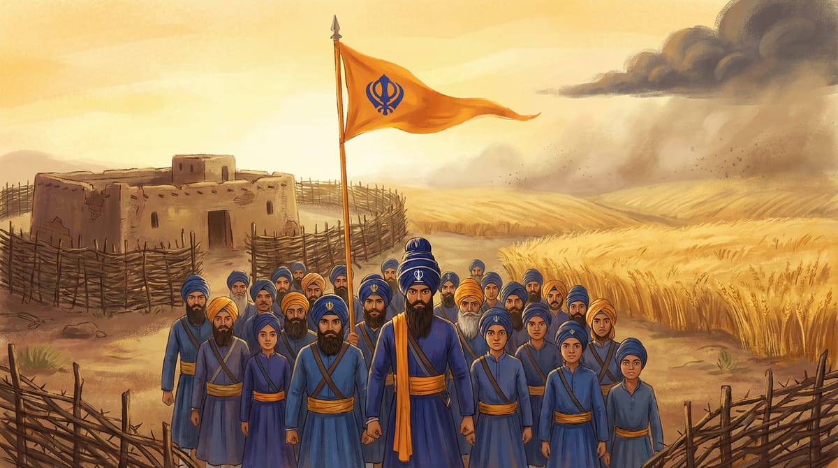 Cover of The Brave 22: The Story of Bhai Tara Singh Ji Wan