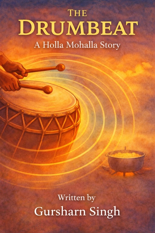 Cover of The Drumbeat: A Holla Mohalla Story