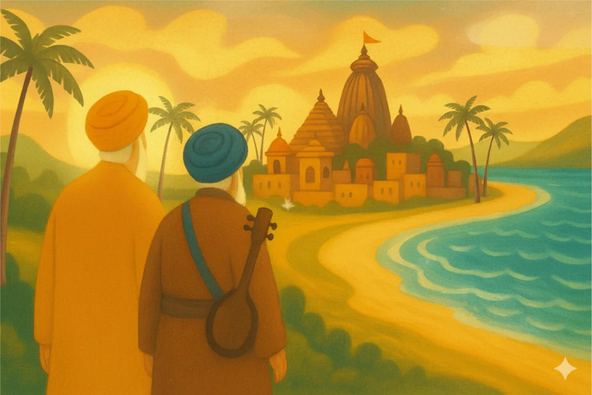 A City by the Sea illustration 1