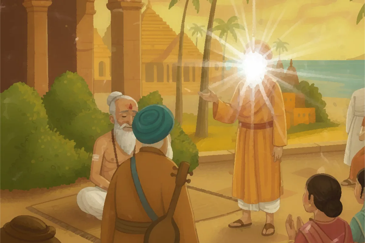 Guru Nanak Speaks illustration 1