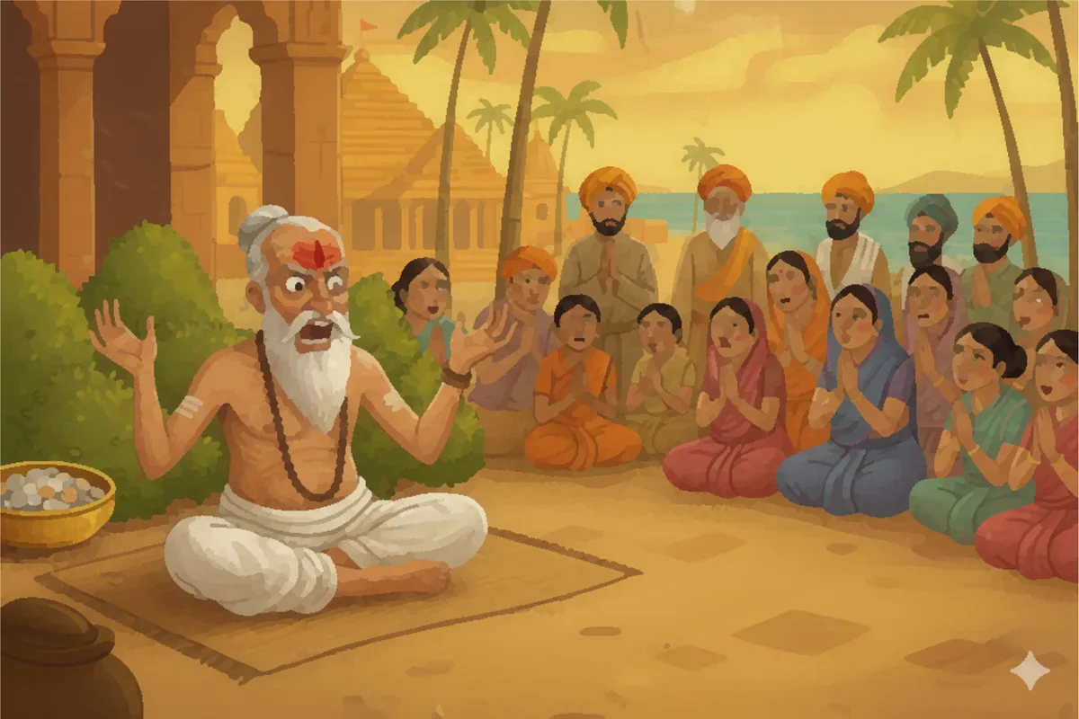 The Missing Bowl — illustrated bilingual Punjabi and English story for kids