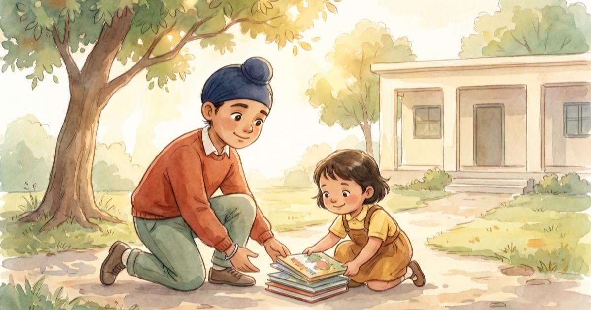 Raising a Kind Child: Building Empathy the Sikh Way