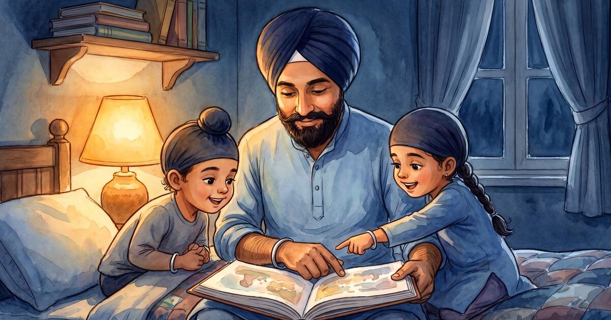 Reading Aloud & Early Literacy: The Sikh Tradition