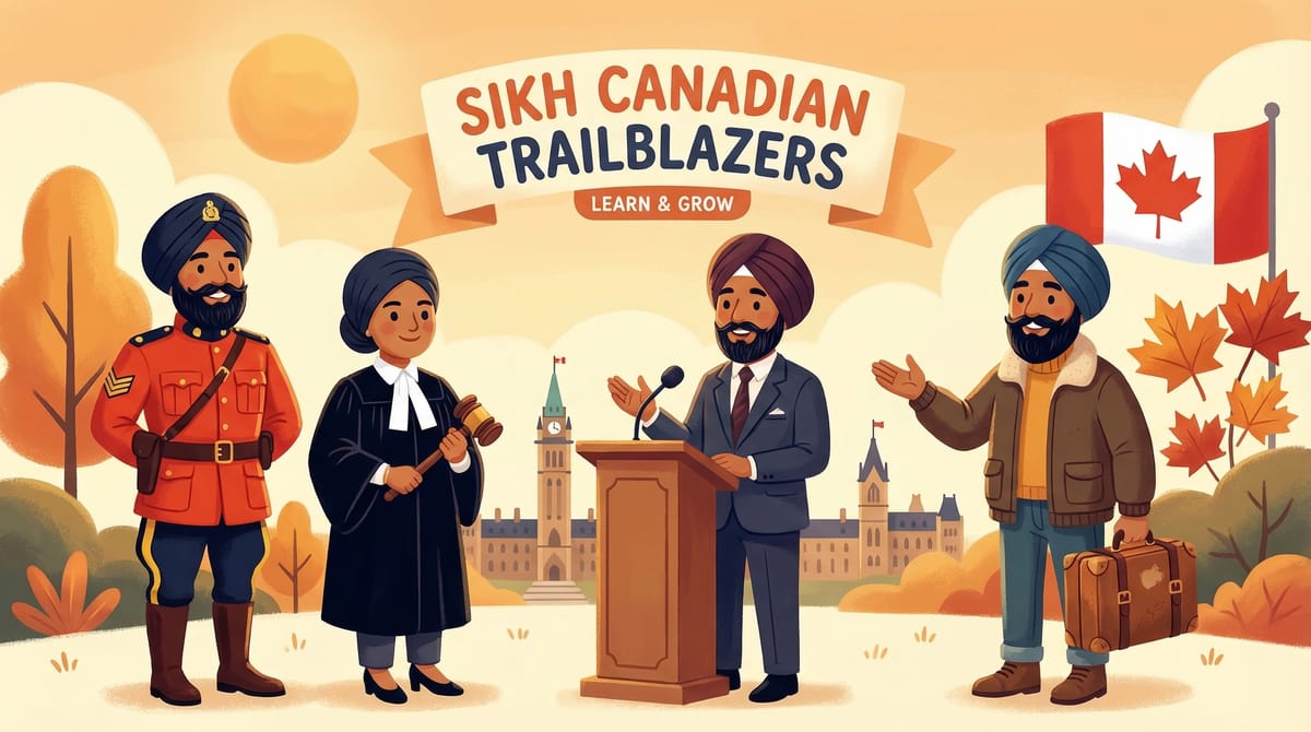 Sikh Trailblazers