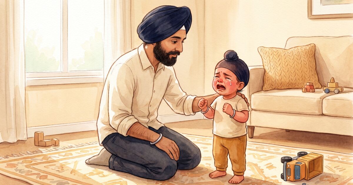 Tantrums & Emotional Regulation: Calming Big Feelings