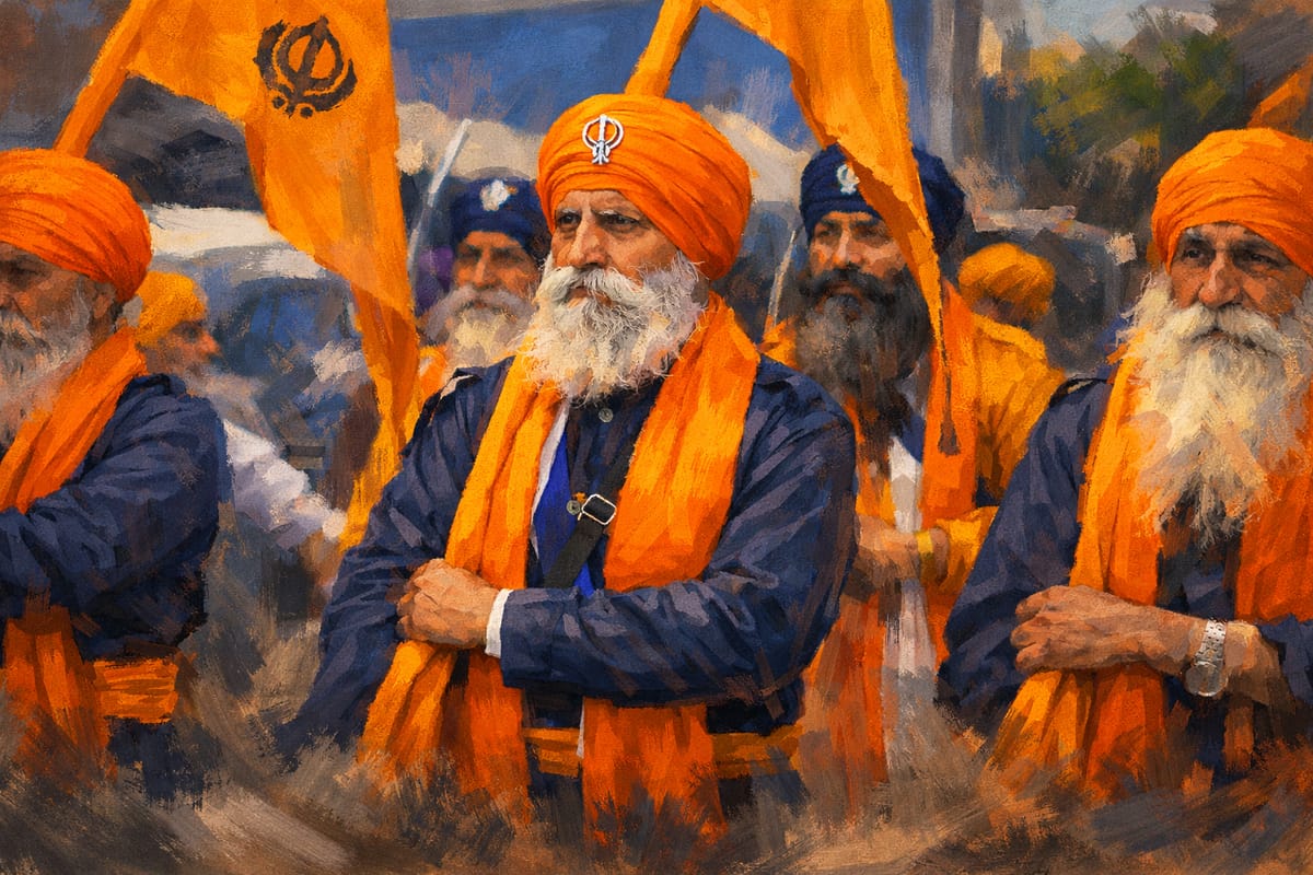 The Panj Pyare: Lives, Sacrifice, and Eternal Legacy of the Five Beloved Ones
