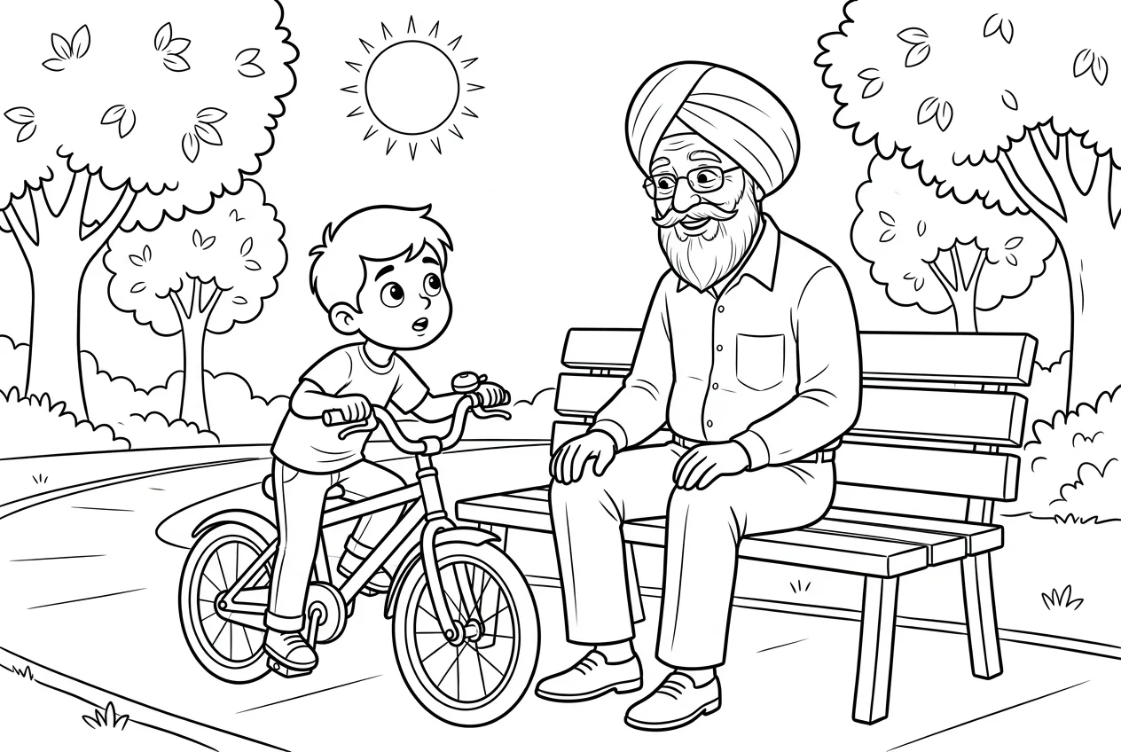 Poem illustration