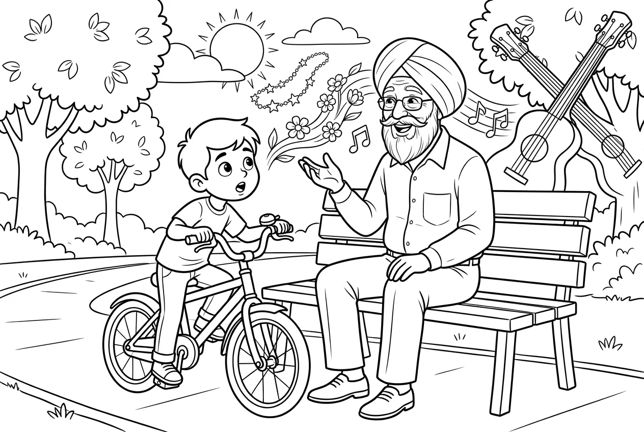 Poem illustration