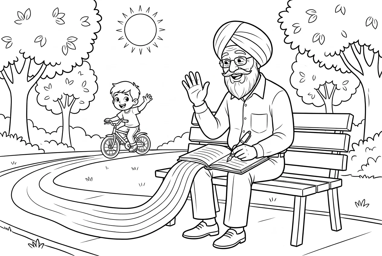Poem illustration