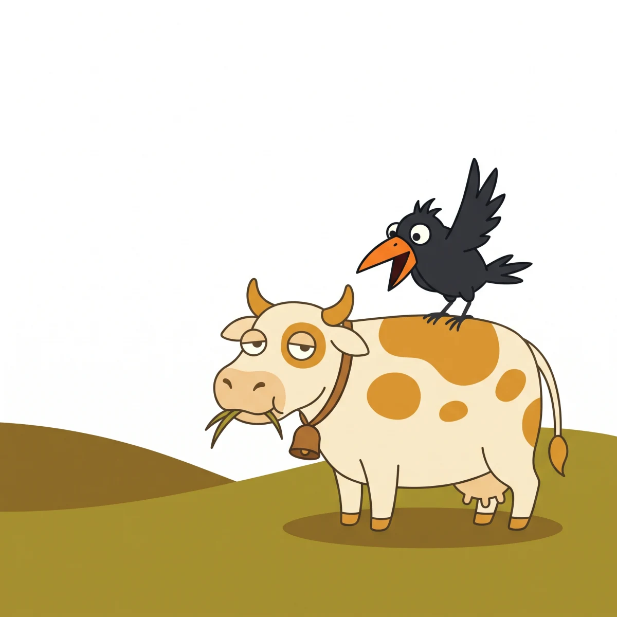 The Cow Who Would Not Be Hurried — cover