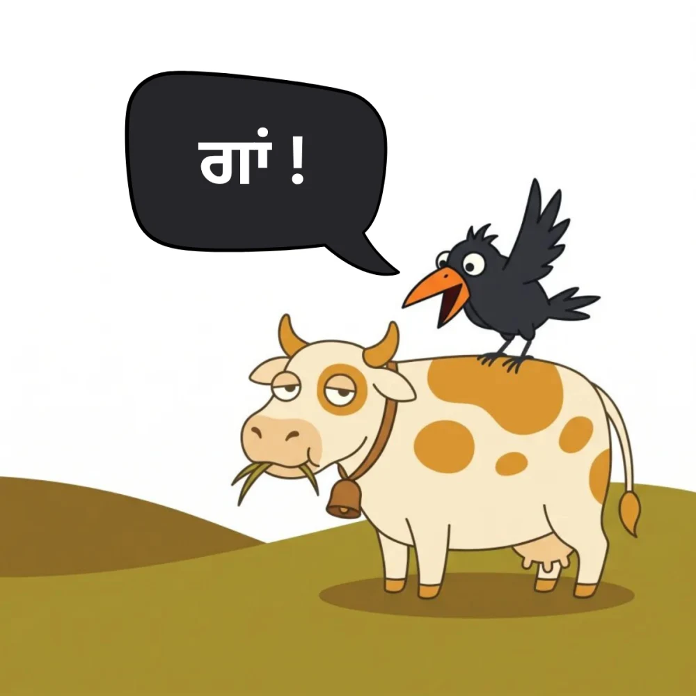 ਗਾਂ!