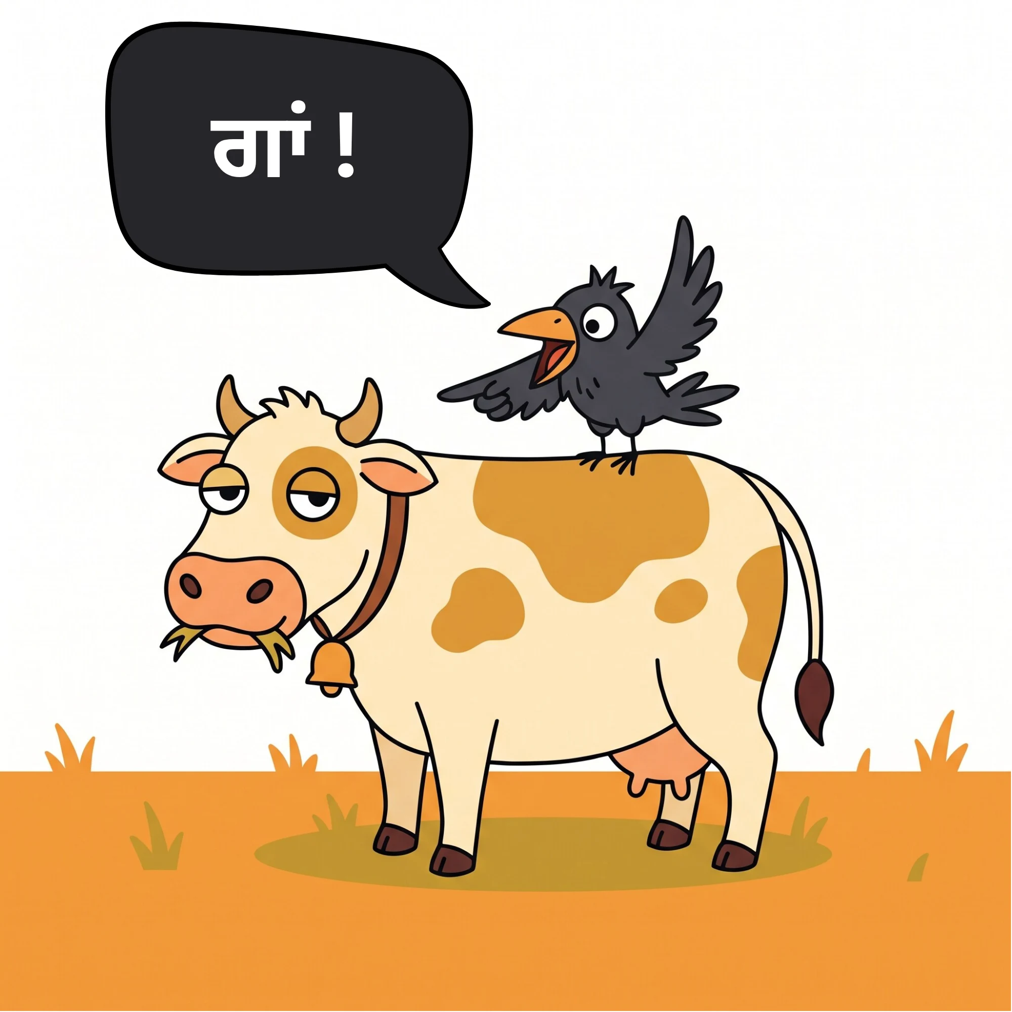 ਗਾਂ!