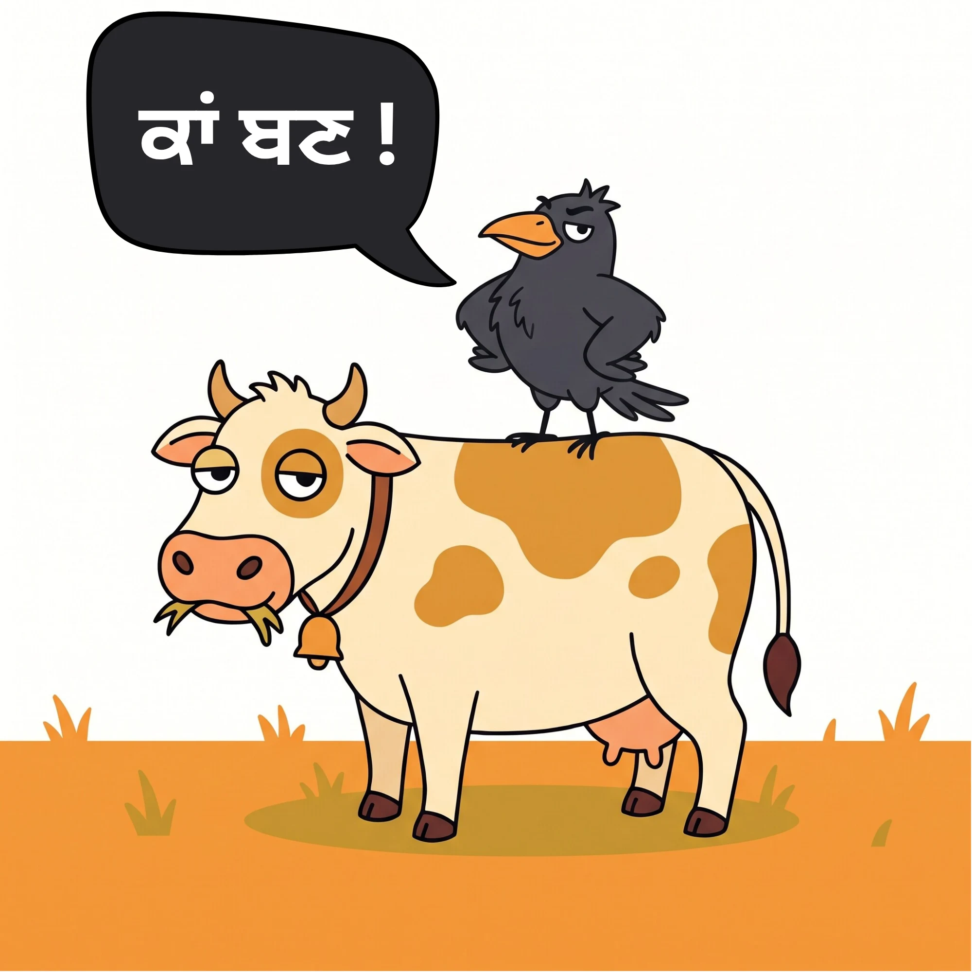 ਕਾਂ ਬਣ!