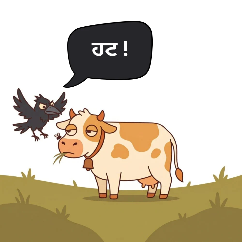 ਹਟ!