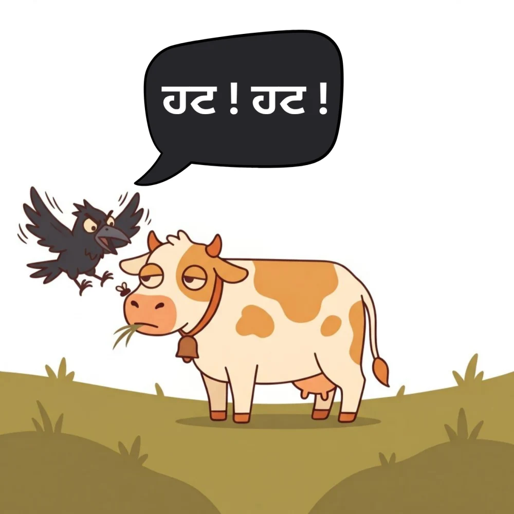 ਹਟ! ਹਟ!