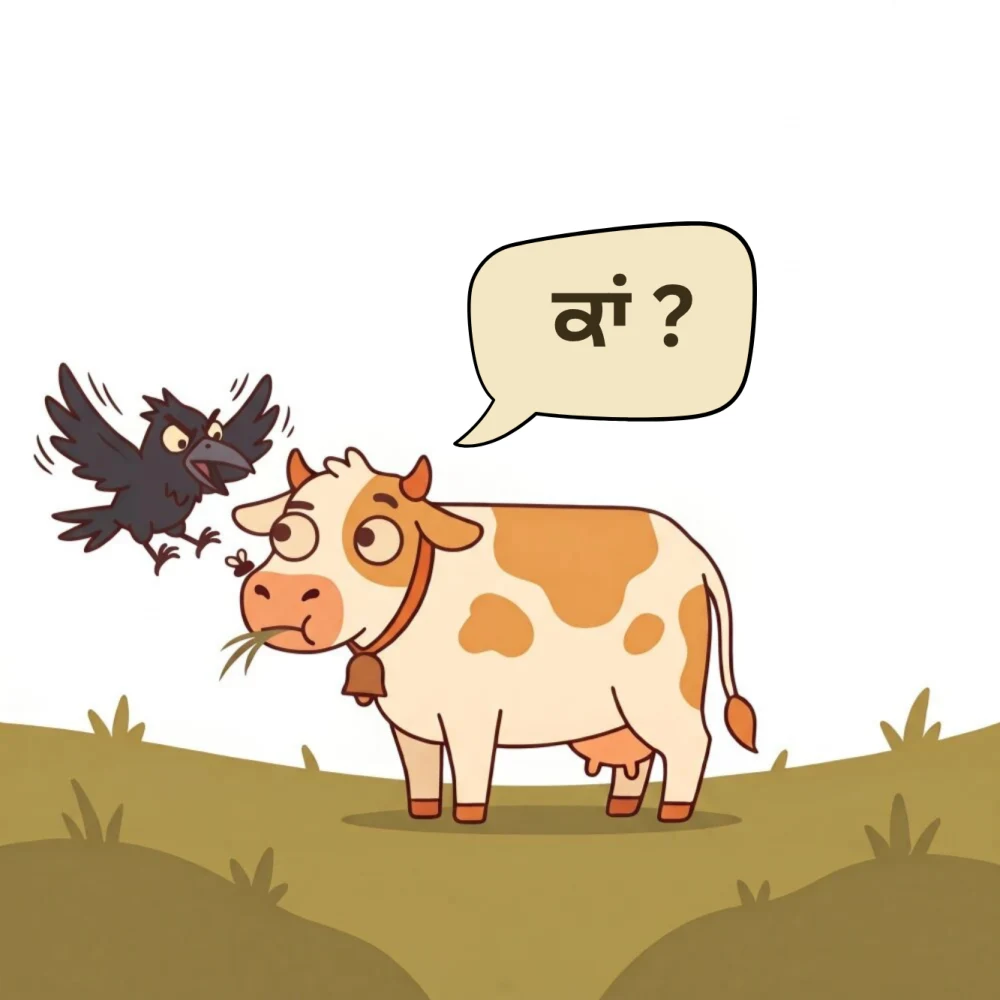 ਕਾਂ?