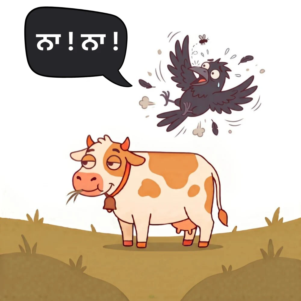 ਨਾ! ਨਾ!