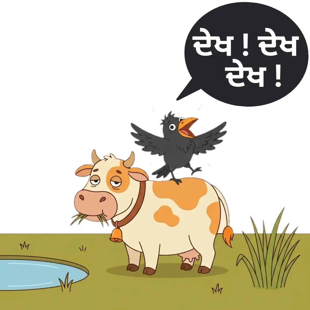 ਦੇਖ! ਦੇਖ! ਦੇਖ!
