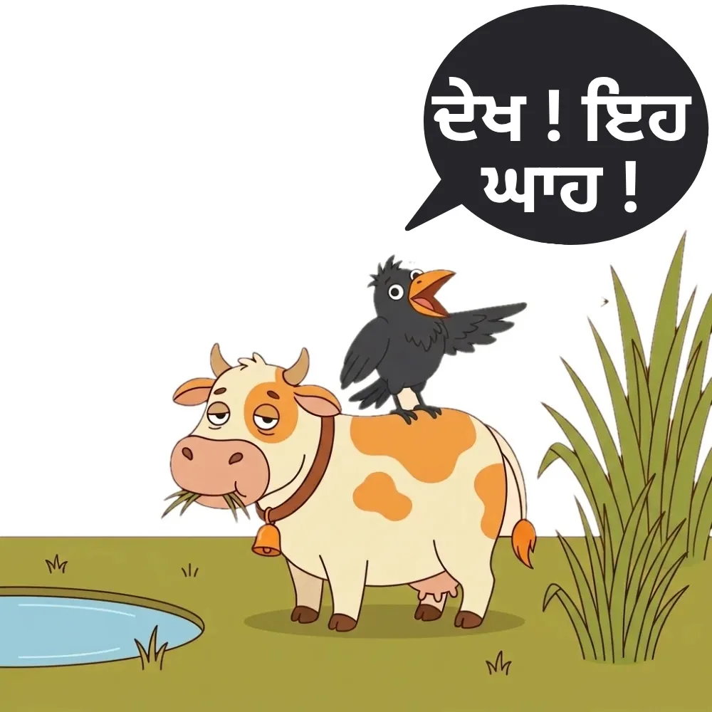 ਦੇਖ! ਇਹ ਘਾਹ!