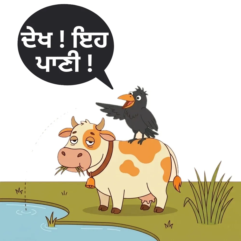 ਦੇਖ! ਇਹ ਪਾਣੀ!