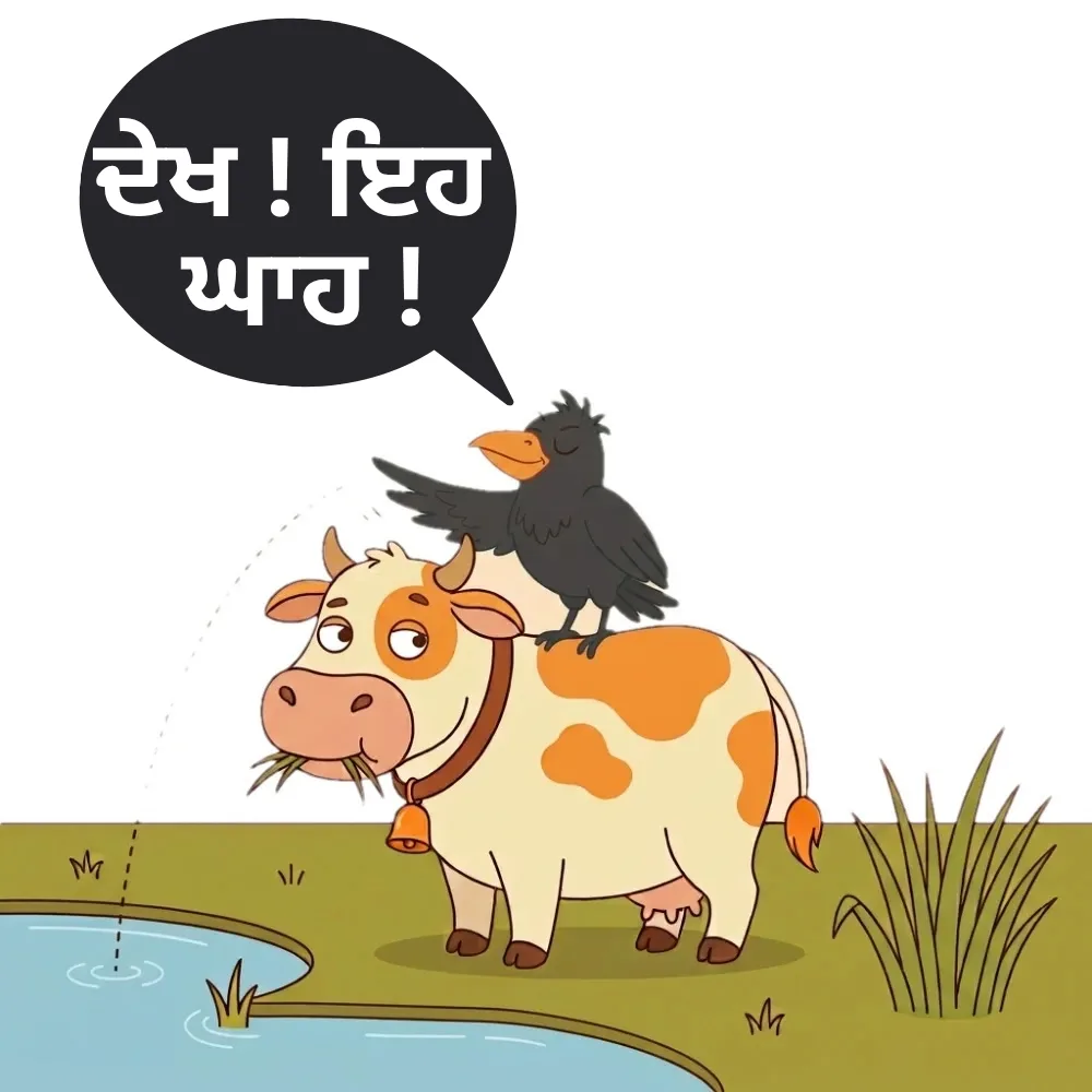 ਦੇਖ! ਇਹ ਘਾਹ!