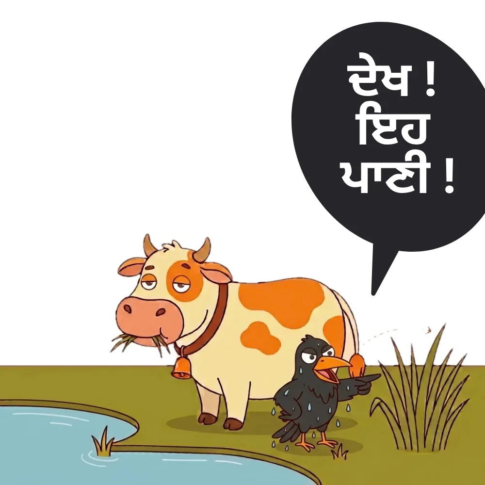 ਦੇਖ! ਇਹ ਪਾਣੀ!