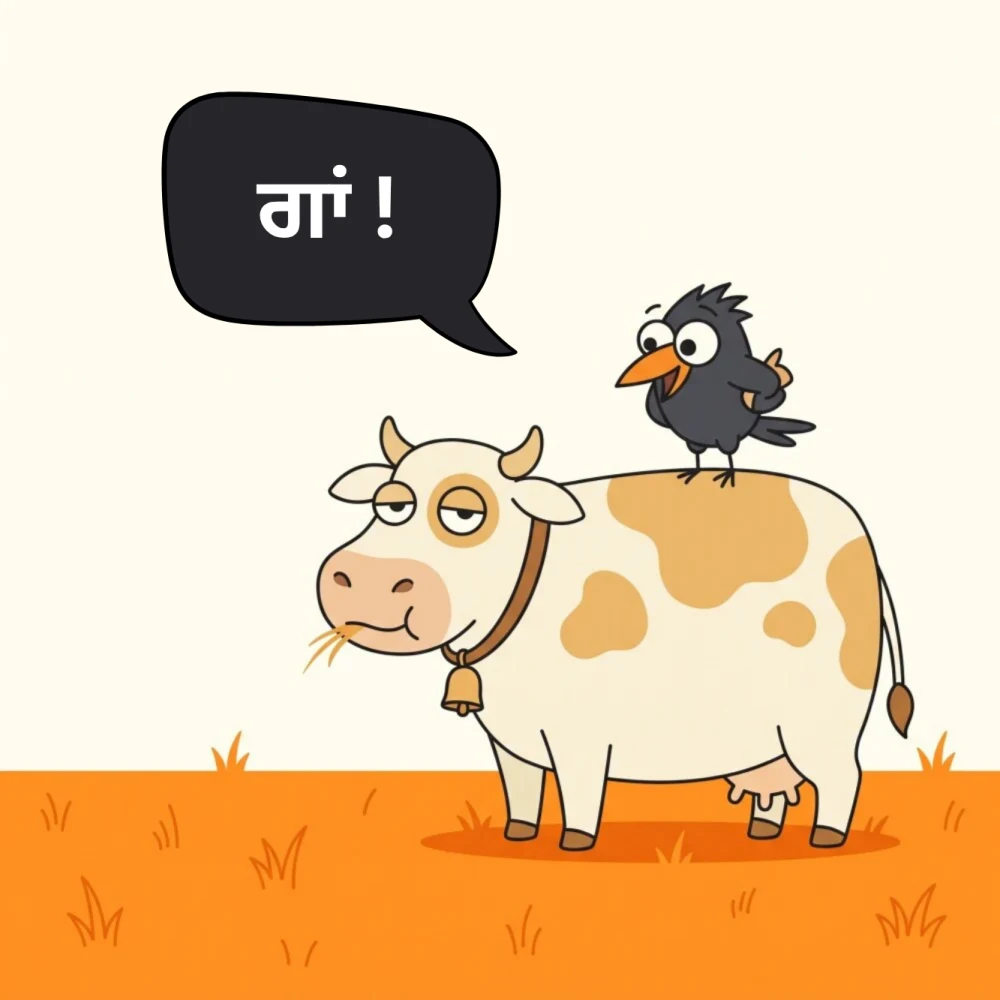 ਗਾਂ!