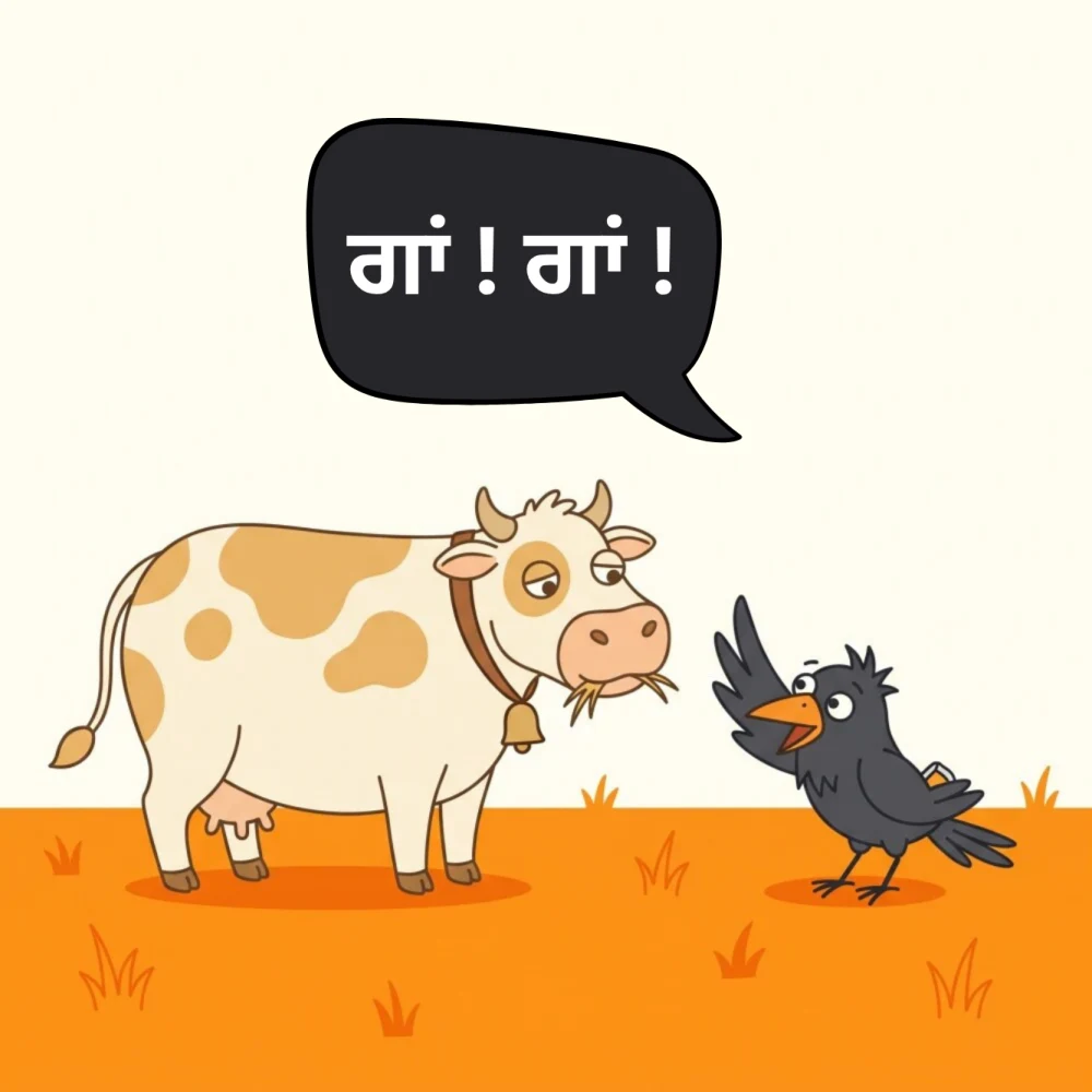 ਗਾਂ! ਗਾਂ!
