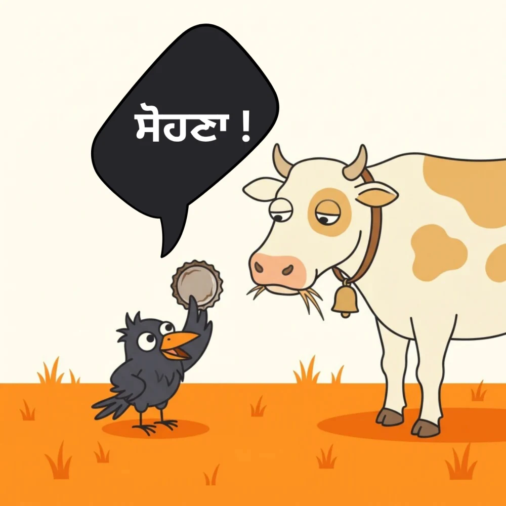 ਸੋਹਣਾ!