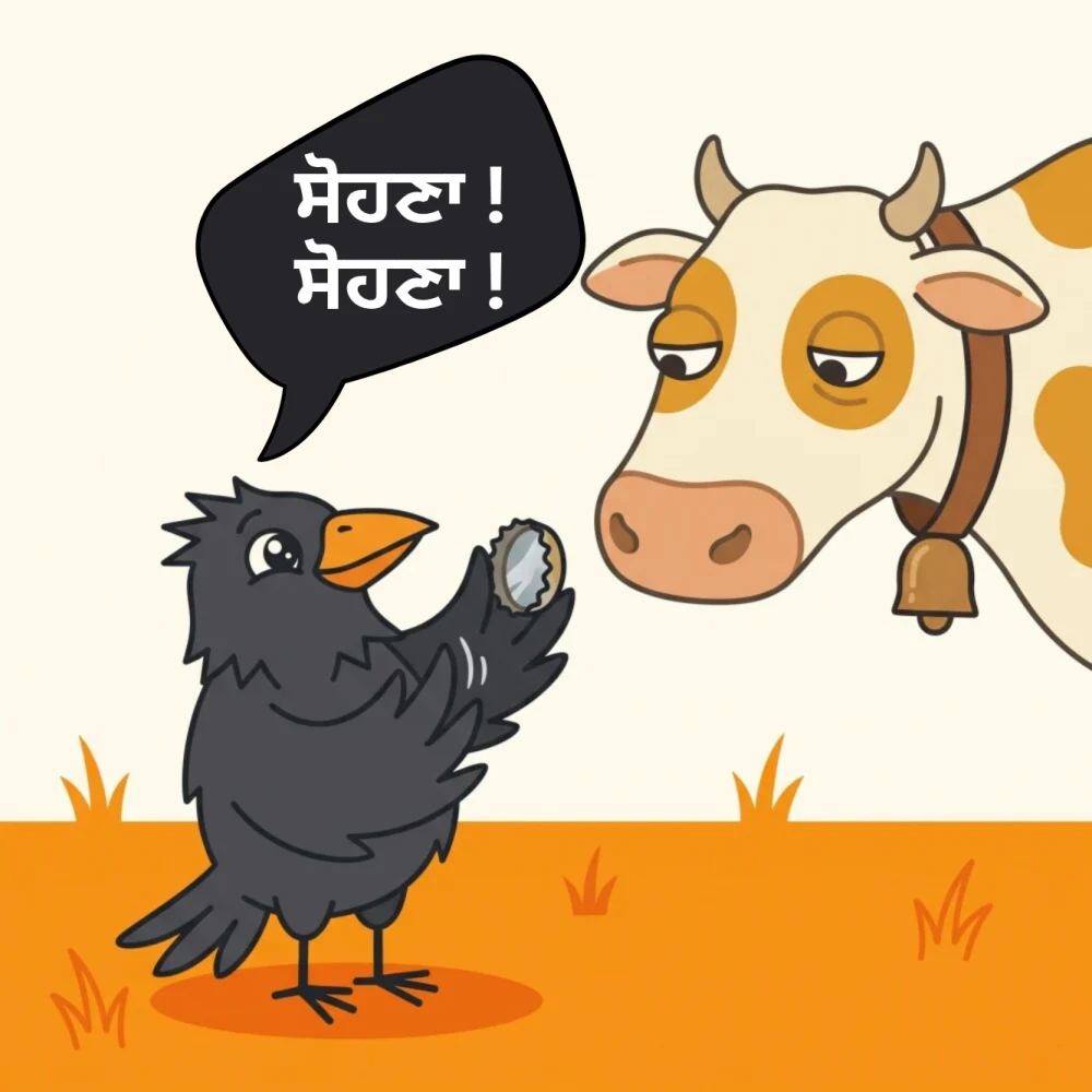 ਸੋਹਣਾ! ਸੋਹਣਾ!