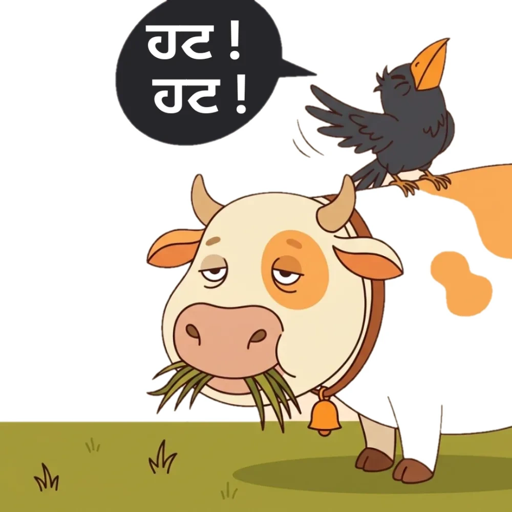 ਹਟ! ਹਟ!