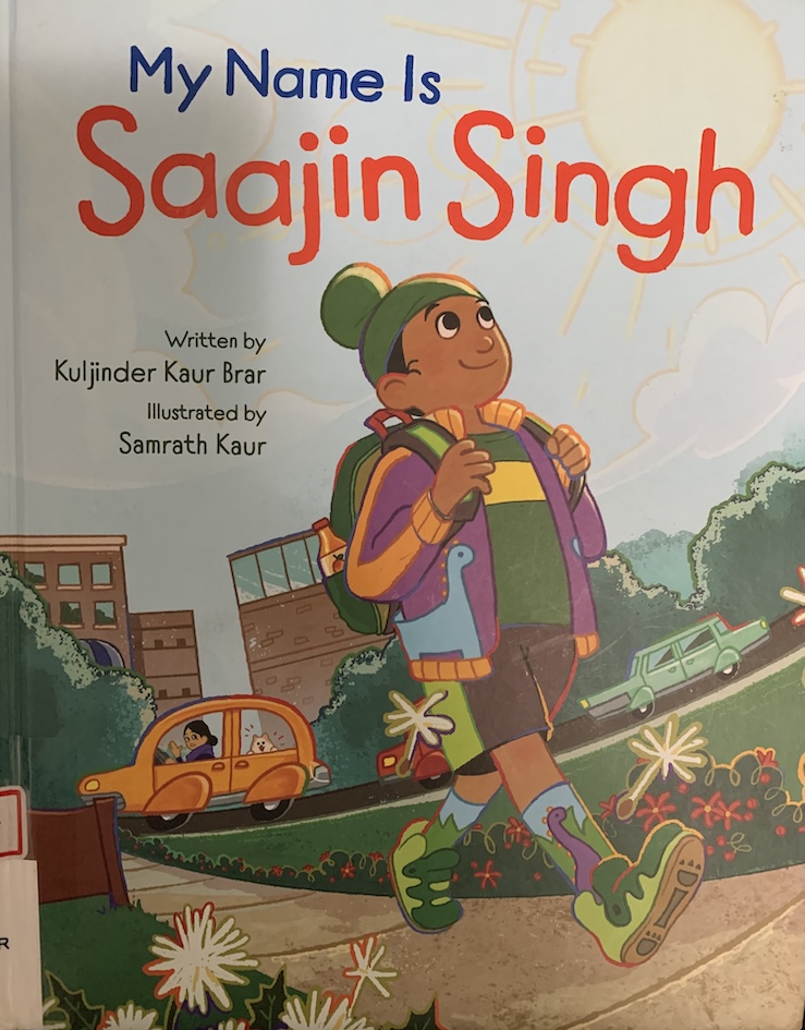 Cover of My Name Is Saajin Singh