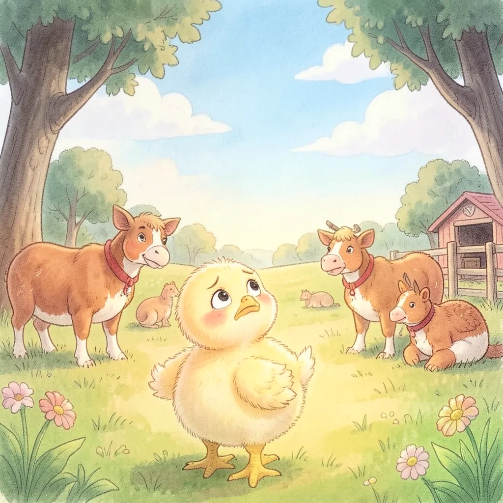 Chicken Little — bilingual Punjabi and English story