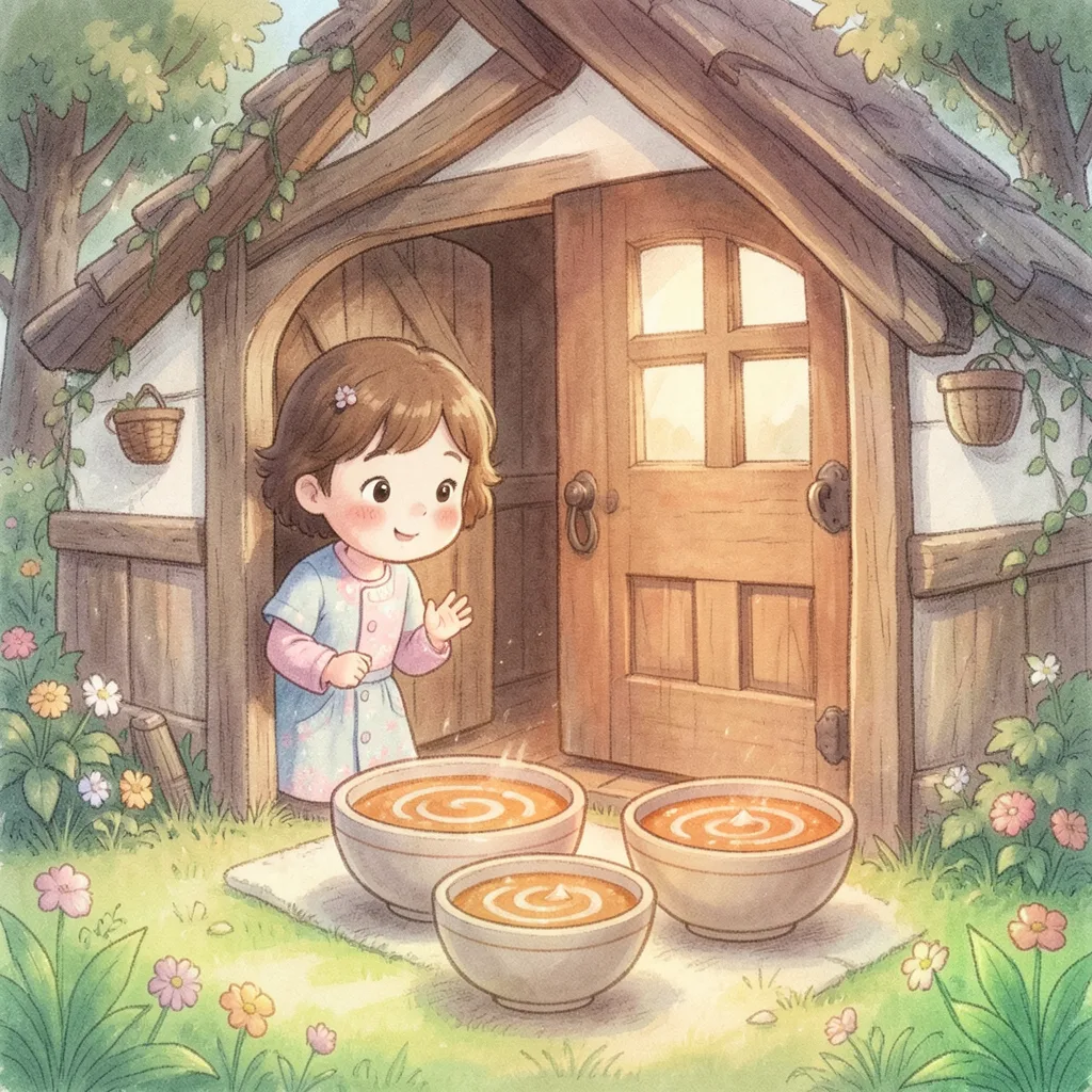 Goldilocks and the Three Bears — bilingual Punjabi and English story