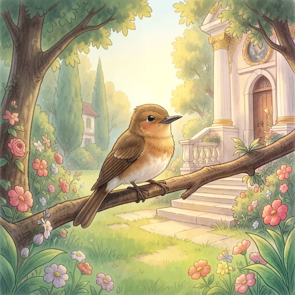 The Nightingale — bilingual Punjabi and English story