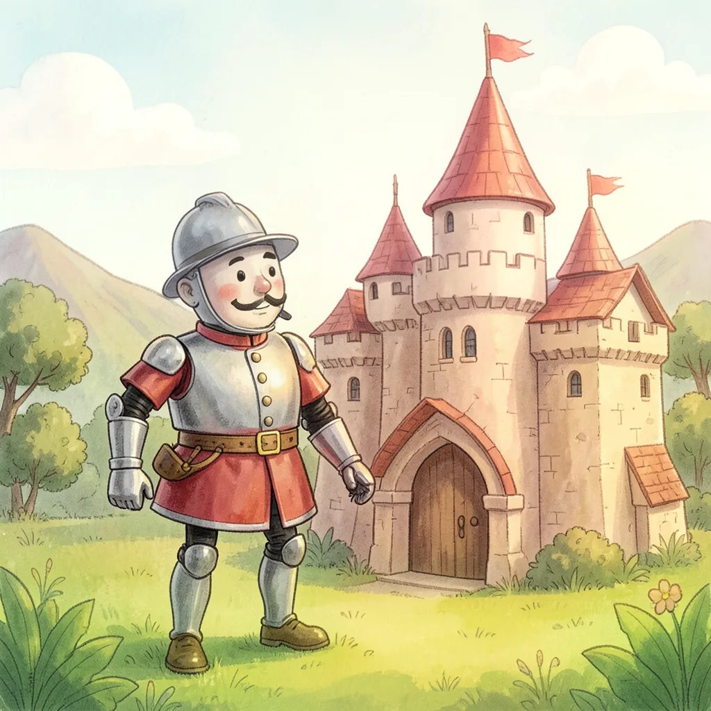 The Steadfast Tin Soldier — bilingual Punjabi and English story