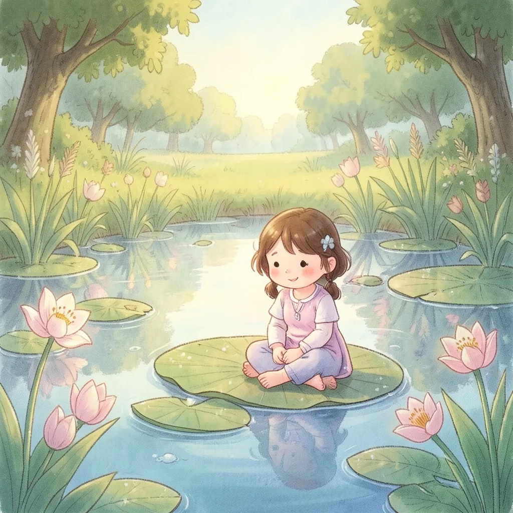 Thumbelina — bilingual Punjabi and English story